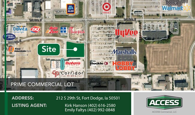 More details for 212 S 29th St, Fort Dodge, IA - Land for Lease