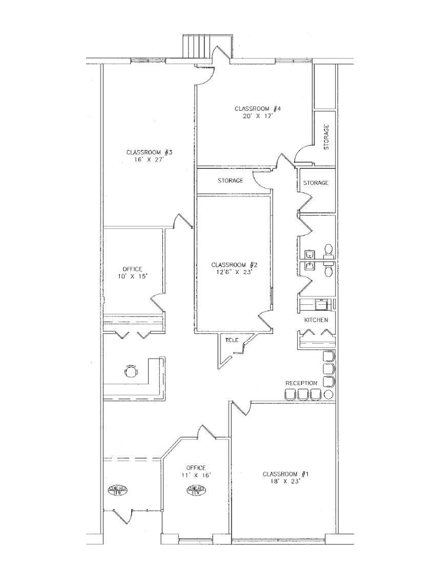 1525 Valley Center Pky, Bethlehem, PA for lease Floor Plan- Image 1 of 1