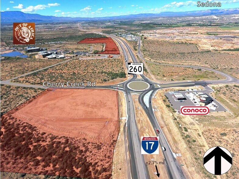 W State Route 260, Camp Verde, AZ à vendre - Photo du bâtiment - Image 2 de 3
