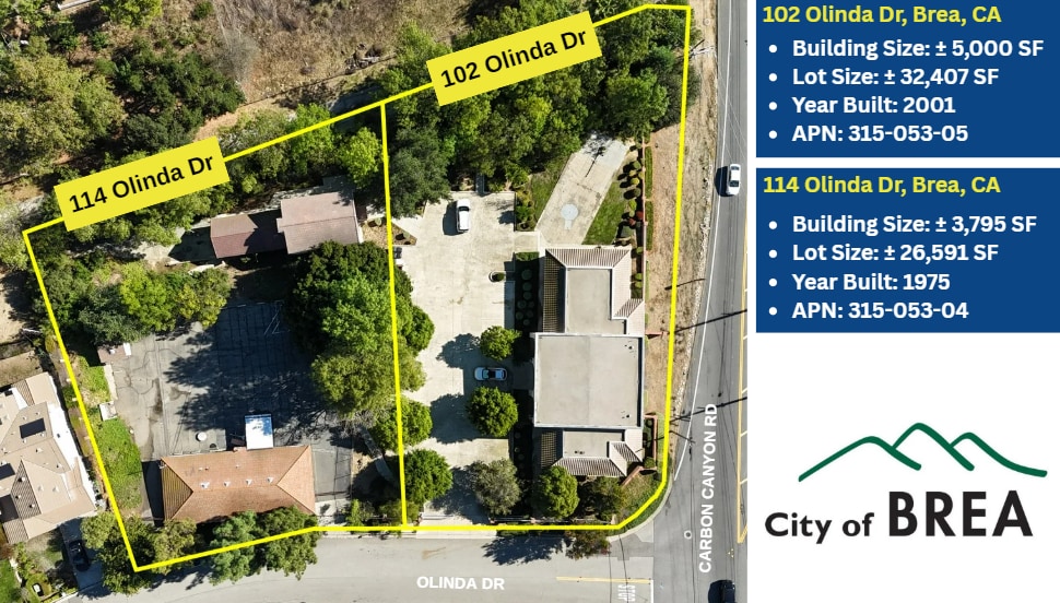 114 Olinda Dr, Brea, CA à vendre - Photo du bâtiment - Image 2 de 29
