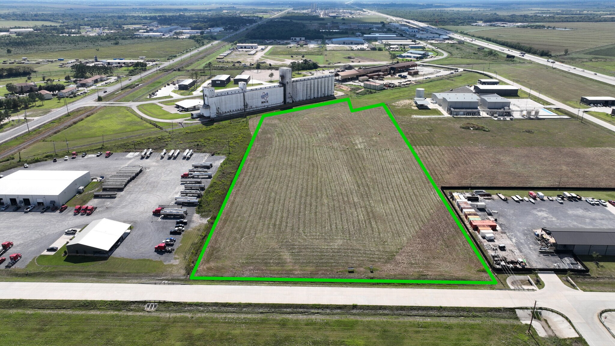 8405 Industrial Pky, Beaumont, TX à vendre Aérien- Image 1 de 10