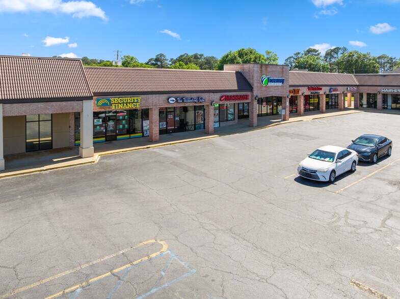 6200-6228 Atlanta Hwy, Montgomery, AL à vendre - Photo du bâtiment - Image 3 de 13