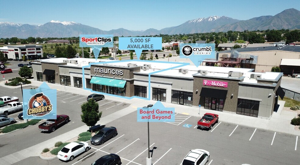 800 S 1270 W, Payson, UT à louer - Photo du bâtiment - Image 2 de 6