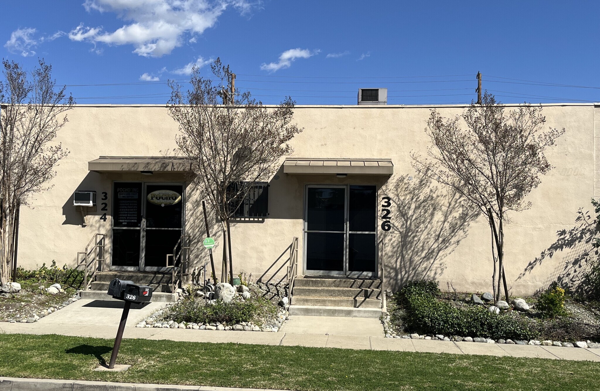 324-326 S Motor Ave, Azusa, CA for lease Building Photo- Image 1 of 7