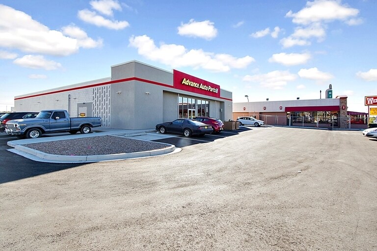 4910 Central Ave SE, Albuquerque, NM à vendre - Photo du bâtiment - Image 3 de 3