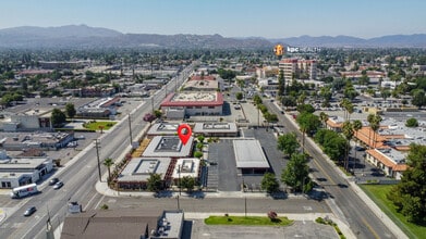 361-397 N San Jacinto St, Hemet, CA - AERIAL  map view - Image1