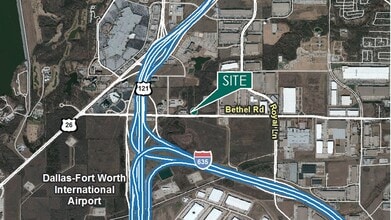 3193 Bass Pro Dr, Grapevine, TX - AERIAL map view