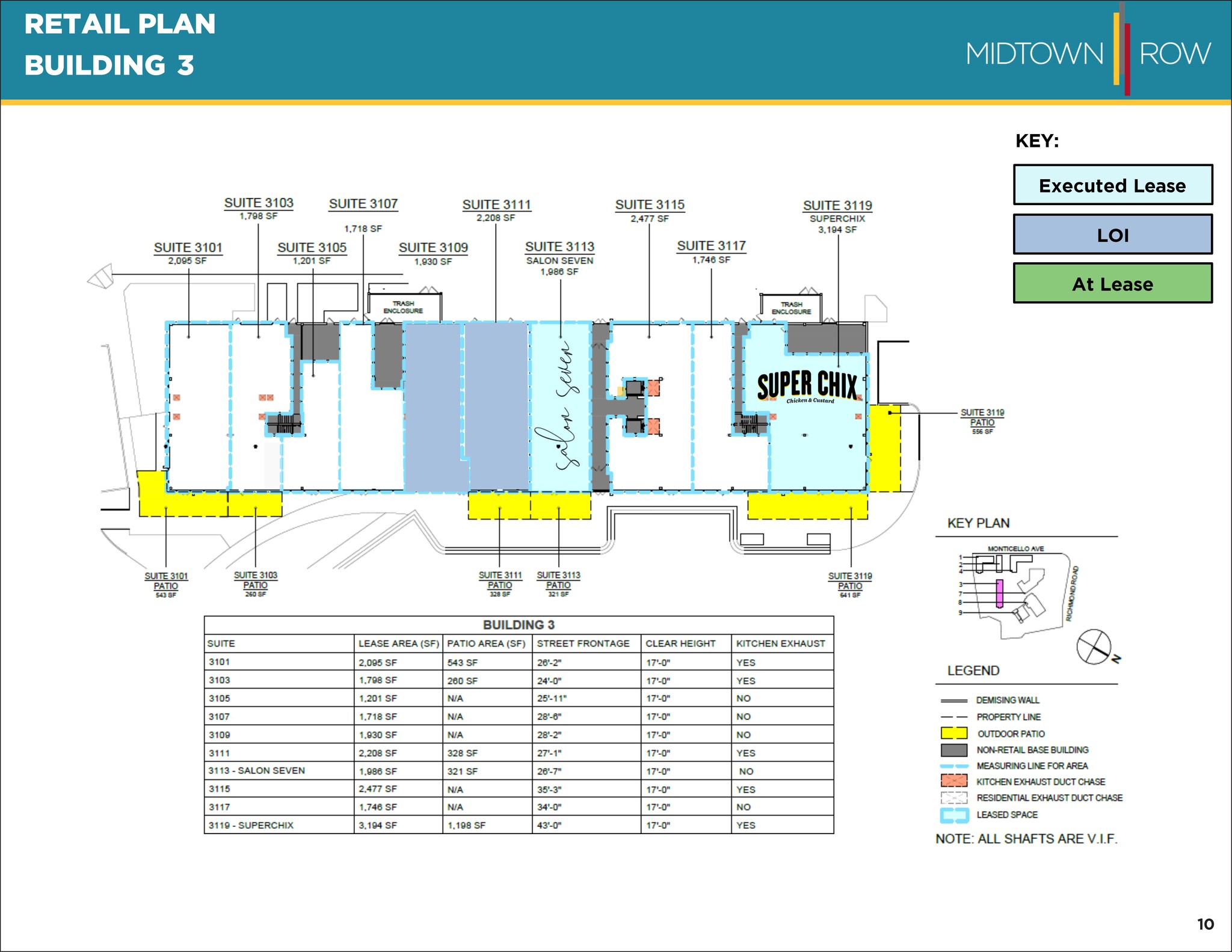 1260 Richmond Rd, Williamsburg, VA à louer Plan de site- Image 1 de 1