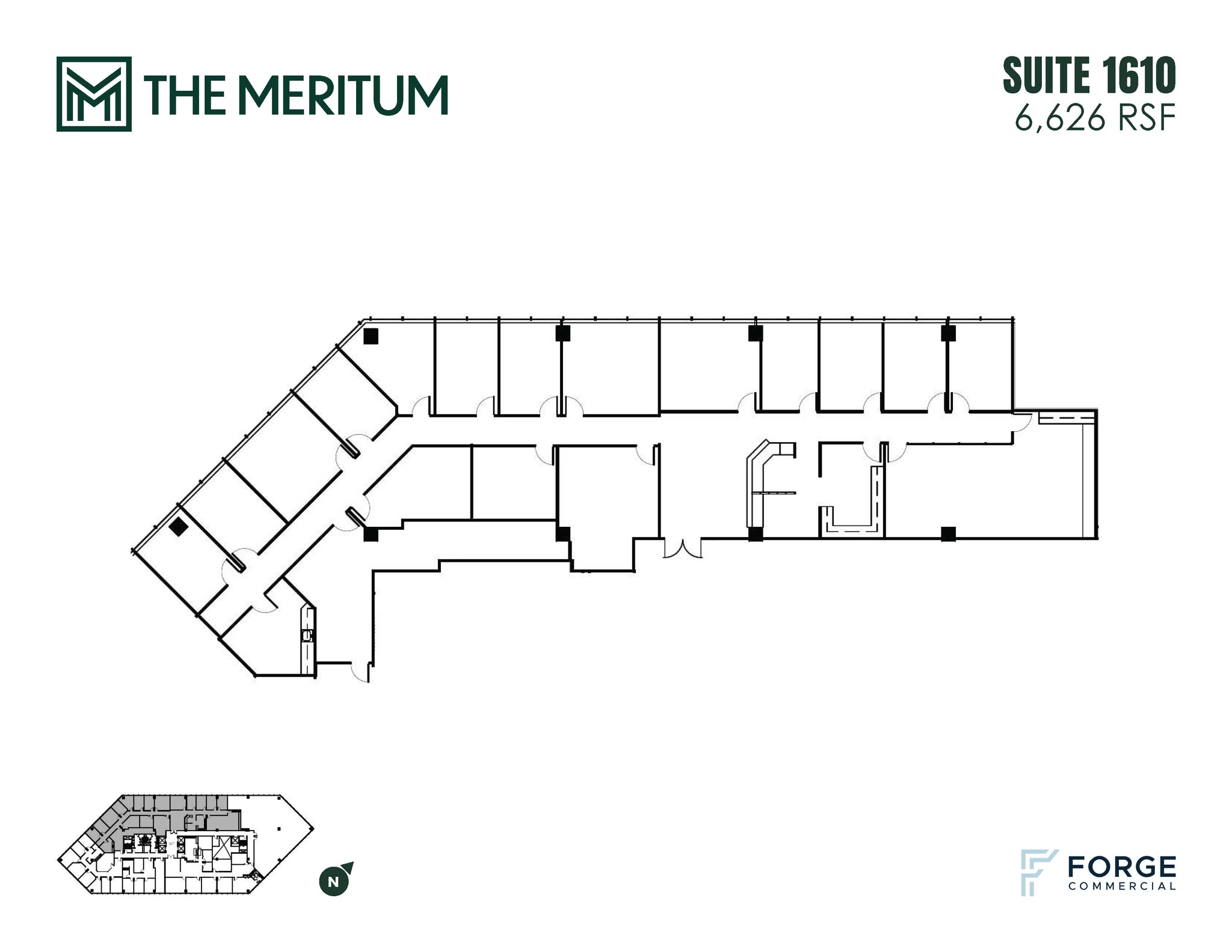 12221 Merit Dr, Dallas, TX for lease Floor Plan- Image 1 of 1