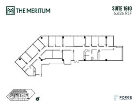 12221 Merit Dr, Dallas, TX for lease Floor Plan- Image 1 of 1