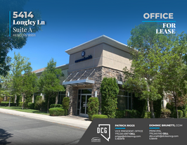 5414 Longley Lane - Commercial Real Estate