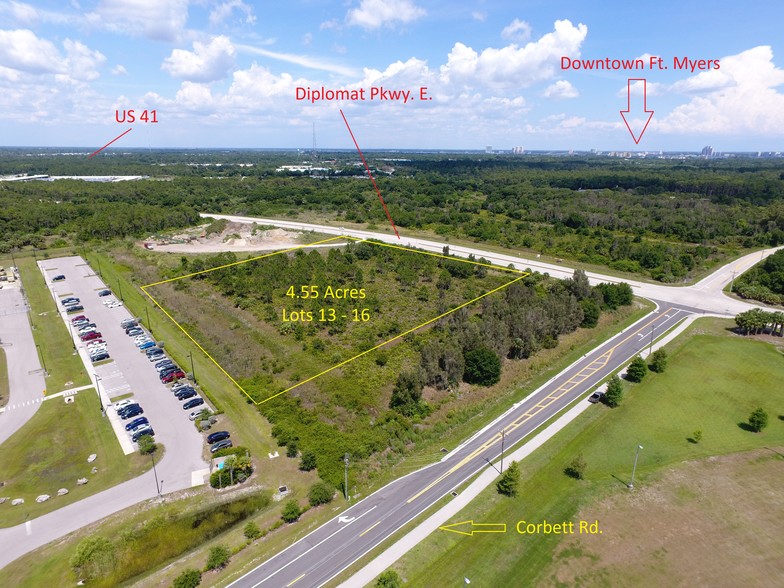 Diplomat Pky, Cape Coral, FL for sale - Aerial - Image 1 of 1