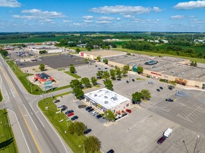 2510-2580 N Bridge Ave, Albert Lea, MN - AERIAL  map view - Image1
