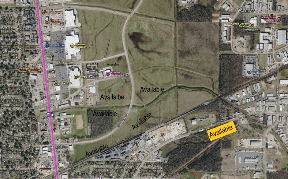 3600 Shed Rd, Bossier City, LA à vendre - Photo du bâtiment - Image 3 de 4