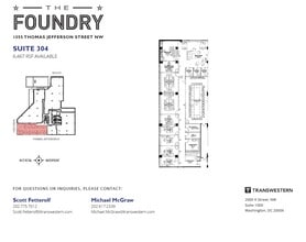 1055 Thomas Jefferson St NW, Washington, DC for lease Interior Photo- Image 1 of 1