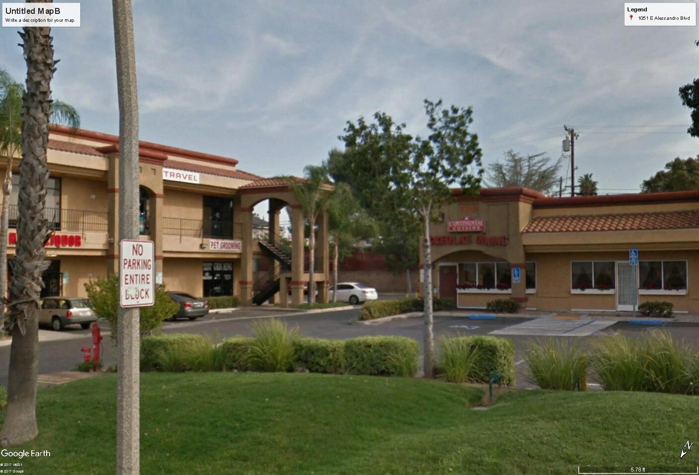 1015 E Alessandro Blvd, Riverside, CA à louer Photo du bâtiment- Image 1 de 2