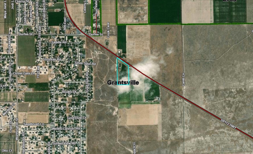 4792 Highway 112, Grantsville, UT for sale - Aerial - Image 2 of 3