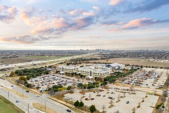 4401 Coit Rd, Frisco, TX - AÉRIEN Vue de la carte