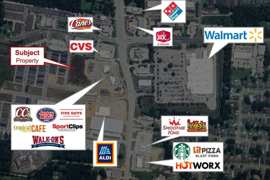 14345 Grand Settlement Blvd, Baton Rouge, LA for lease - Building Photo - Image 2 of 2