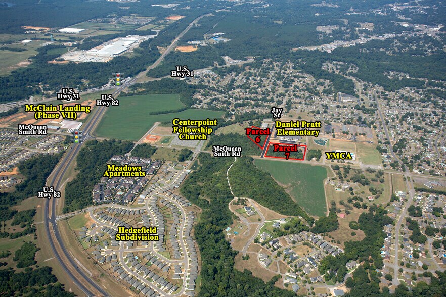 McQueen Smith Rd, Prattville, AL à vendre - Photo du bâtiment - Image 2 de 5