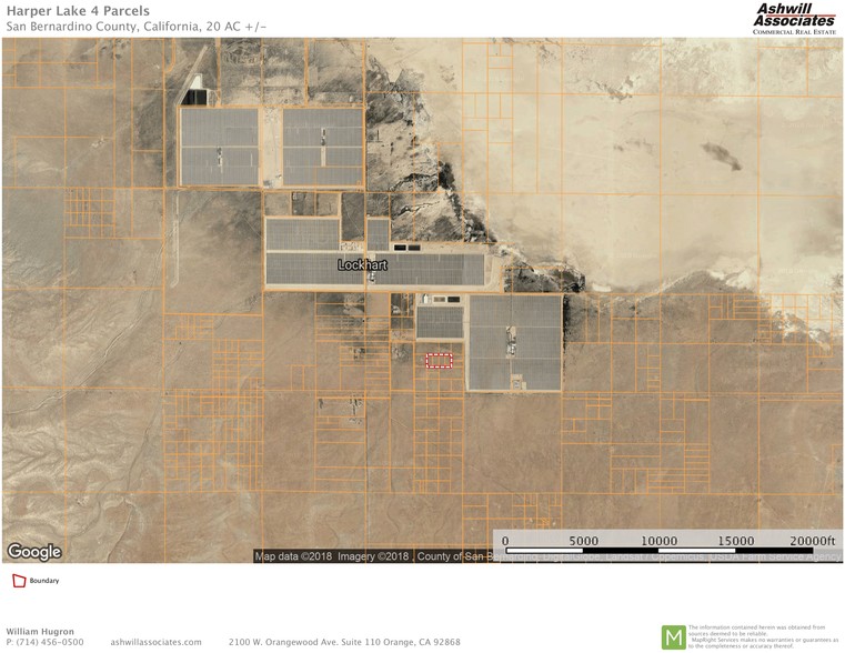 Hinkley Ca, Hinkley, CA à vendre - Aérien - Image 1 de 1