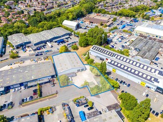 Plus de détails pour Ennis Clos, Manchester - Industriel à louer