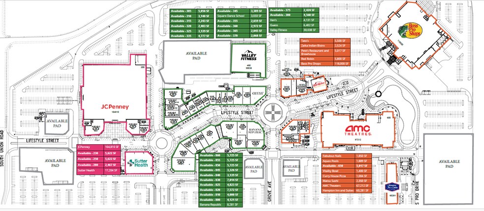 1434 Bass Pro Dr, Manteca, CA à louer - Photo du bâtiment - Image 1 de 1