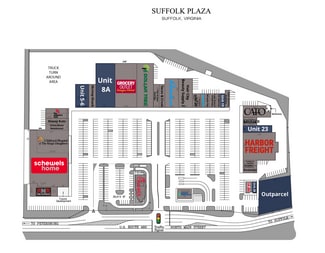 More details for 808 Main St, Suffolk, VA - Land for Lease