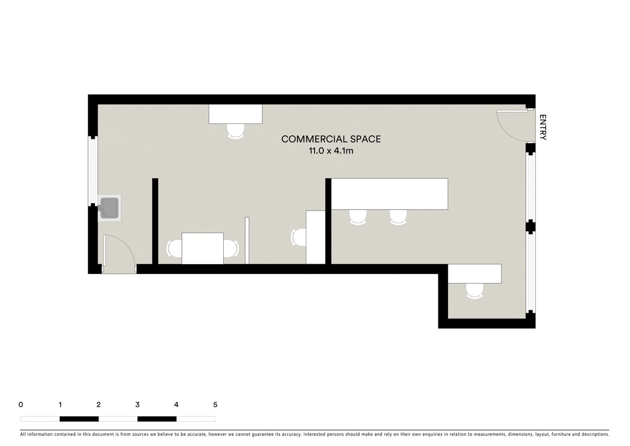 61-89 Buckingham St, Surry Hills, NSW 2010 - Unité 47 -  - Plan d’étage - Image 1 of 5
