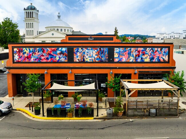 Plus de détails pour 50-60 E 11th Ave, Eugene, OR - Commerce de détail à louer