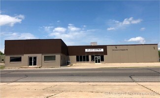 Plus de détails pour 401 E Main St, Duncan, OK - Industriel à vendre