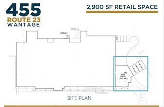 455 State Rt 23, Wantage, NJ for lease Floor Plan- Image 1 of 1