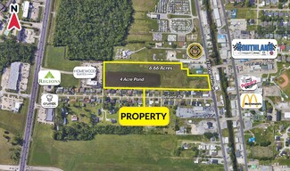 Plus de détails pour 6190 W Main St, Houma, LA - Terrain à vendre