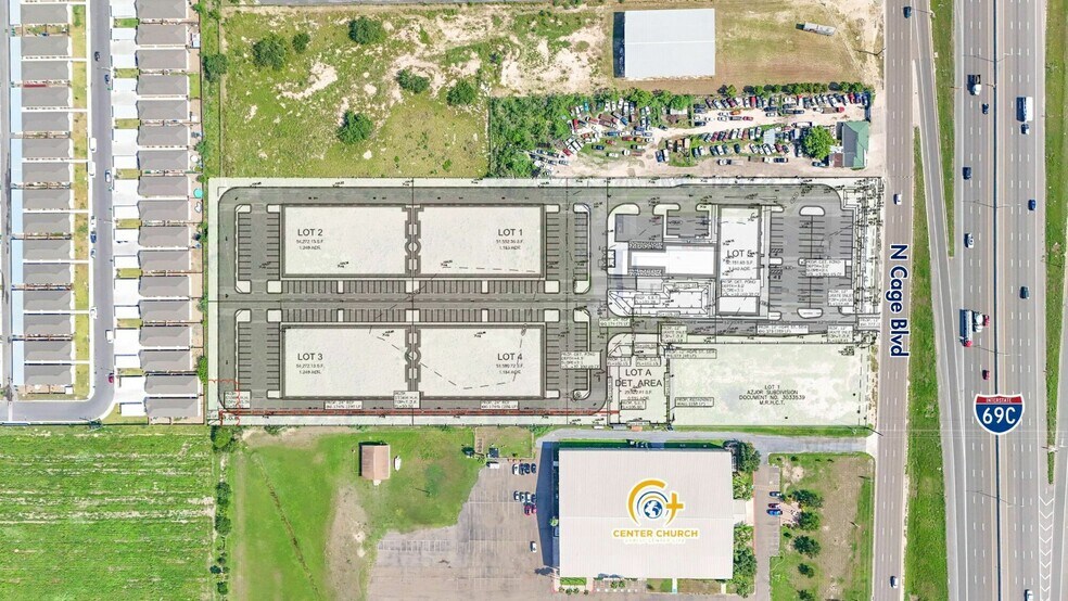 4911 N Cage Blvd, Pharr, TX for sale - Building Photo - Image 2 of 4