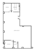 60 S Market St, San Jose, CA for lease Floor Plan- Image 1 of 1