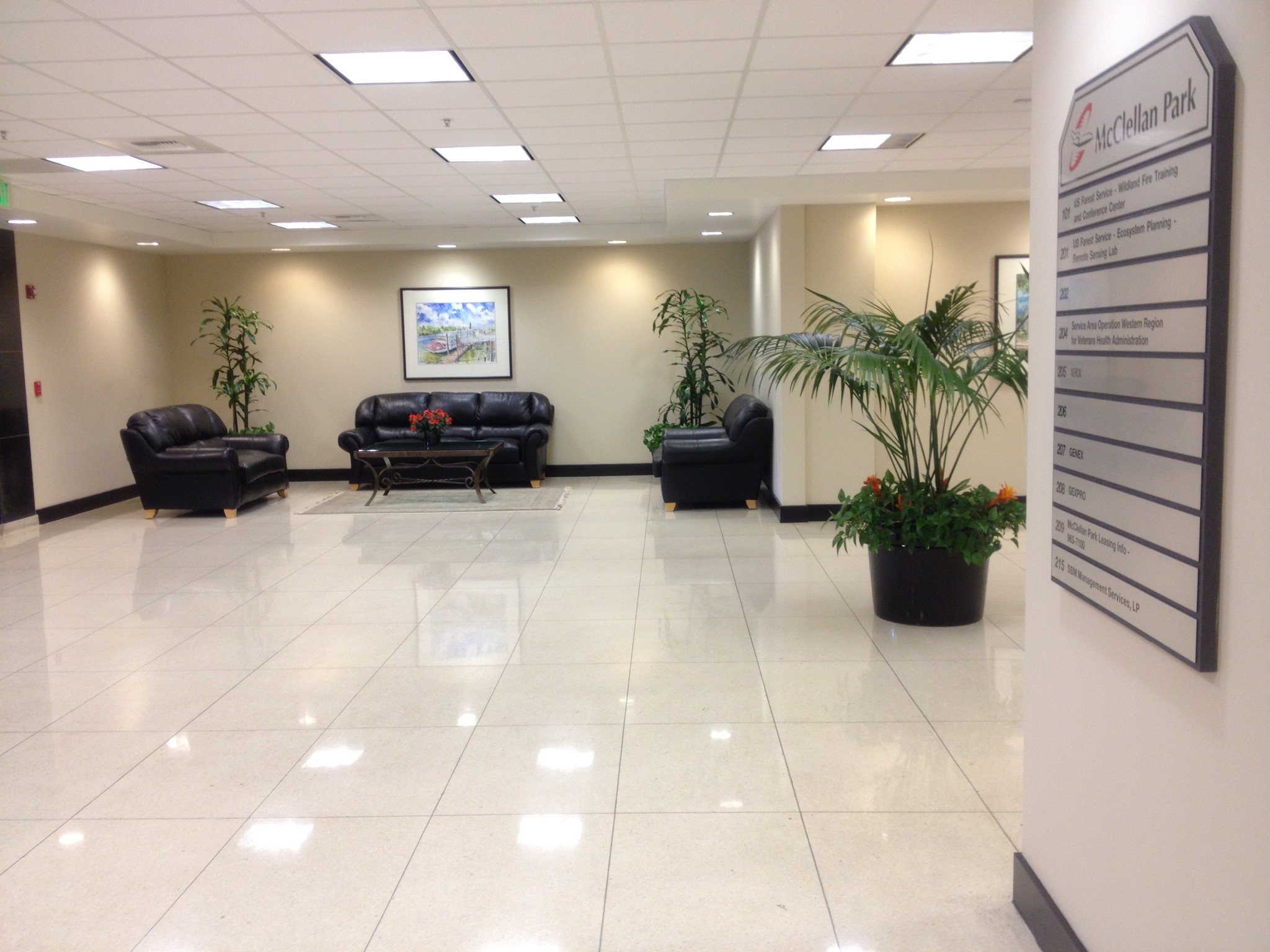 3237 Peacekeeper Way, Mcclellan, CA for lease Lobby- Image 1 of 11