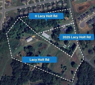 Plus de détails pour Lacy Holt Road, Graham, NC - Terrain à vendre