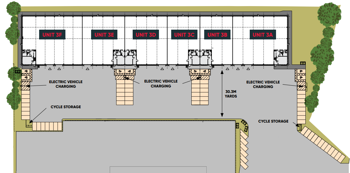 Lester Rd, Manchester for lease Site Plan- Image 1 of 2