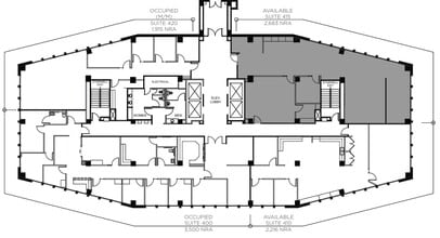 2100 West Loop South, Houston, TX for lease Floor Plan- Image 1 of 8
