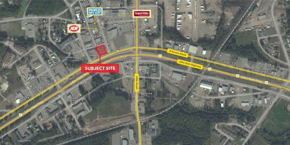 Land in Chetwynd, BC for sale - Primary Photo - Image 1 of 1