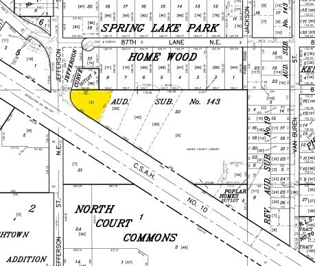170 NE 89th Ave, Blaine, MN à louer Photo du bâtiment- Image 1 de 9