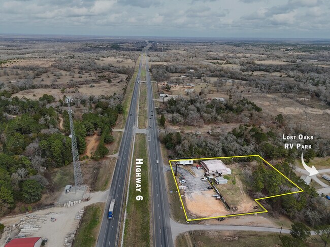 More details for 27004 Highway 6, Hempstead, TX - Land for Sale