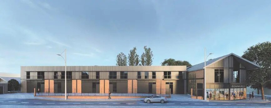 Local d'activités dans Montmagny à vendre - Photo du bâtiment - Image 1 de 7