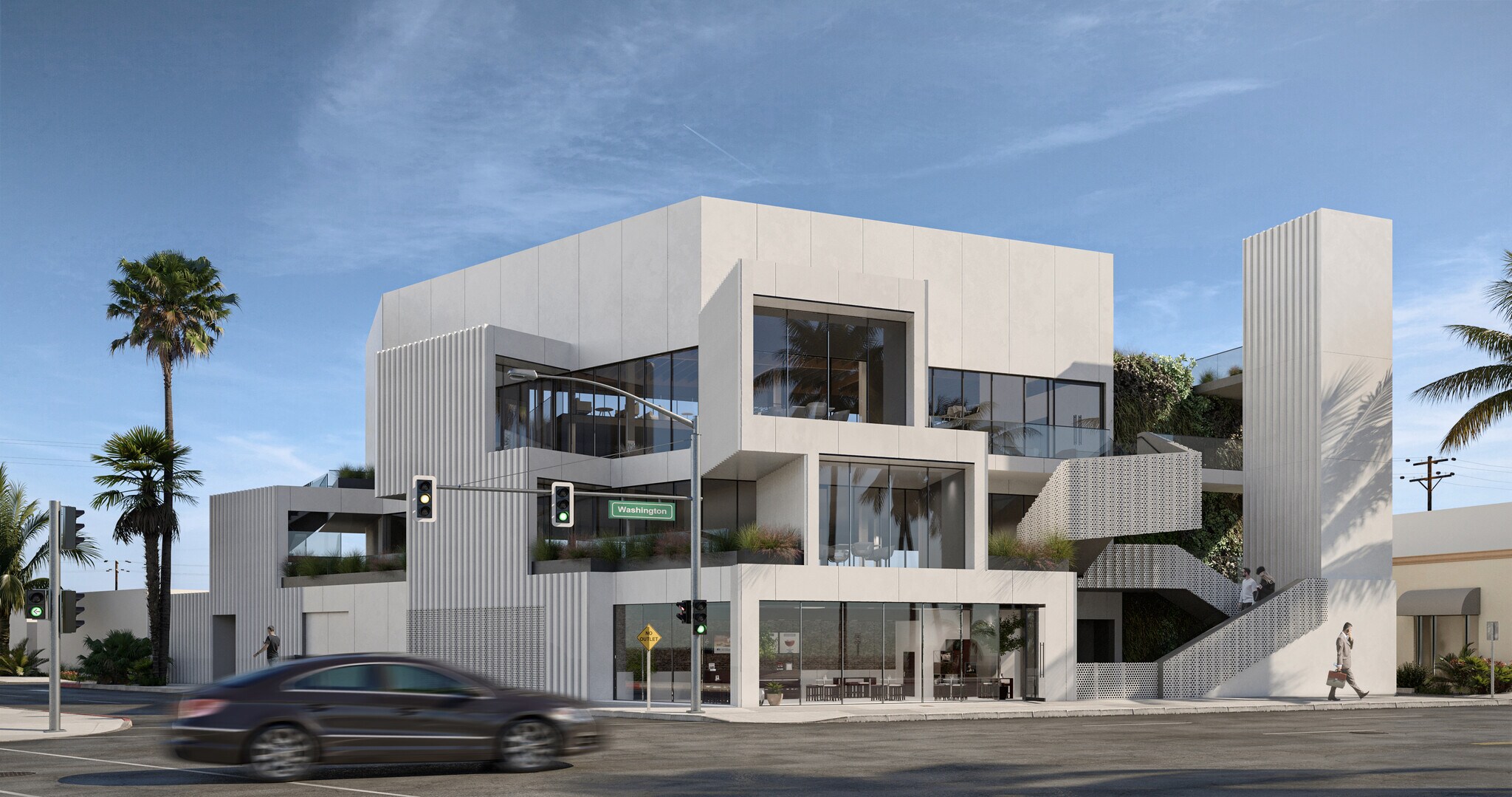 5861-5863 Washington Blvd, Culver City, CA à vendre Photo du bâtiment- Image 1 de 12