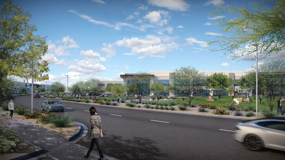 SWC Ellsworth Rd & SR-24, Mesa, AZ à vendre - Photo du bâtiment - Image 2 de 7