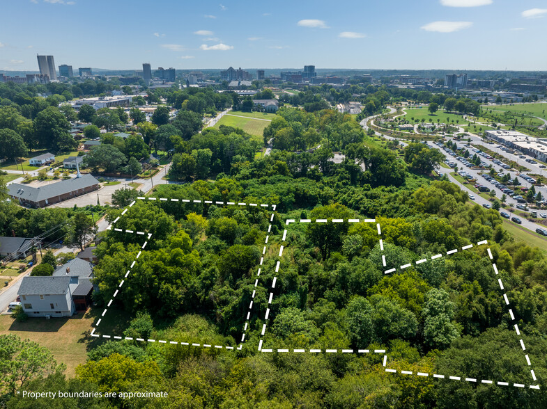 Welborn St & Oscar St, Greenville, SC for sale - Aerial - Image 1 of 10