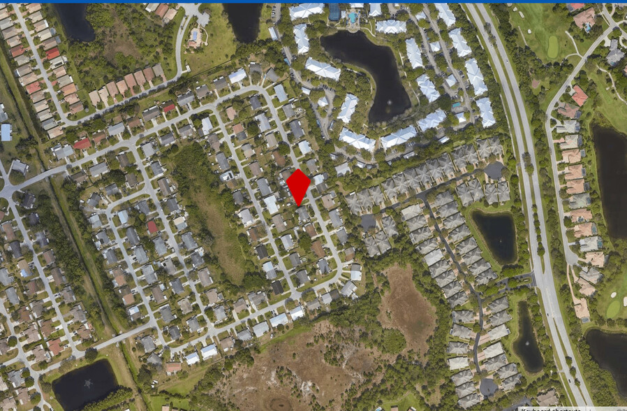 4442 SE Chesapeake Bay Dr, Stuart, FL for sale - Aerial - Image 2 of 4