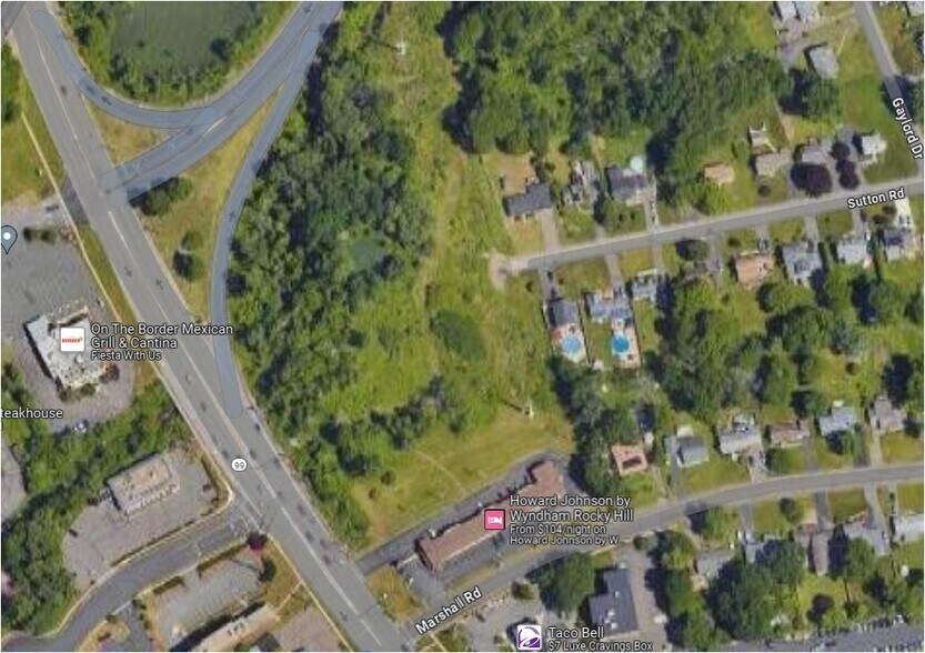 1610 Silas Deane hwy, Rocky Hill, CT à louer - Photo du bâtiment - Image 3 de 4