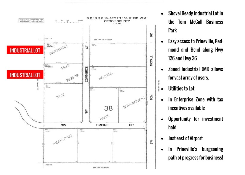 Lot #00900 Commerce, Prineville, OR à vendre - Photo du b timent - Image 2 de 8