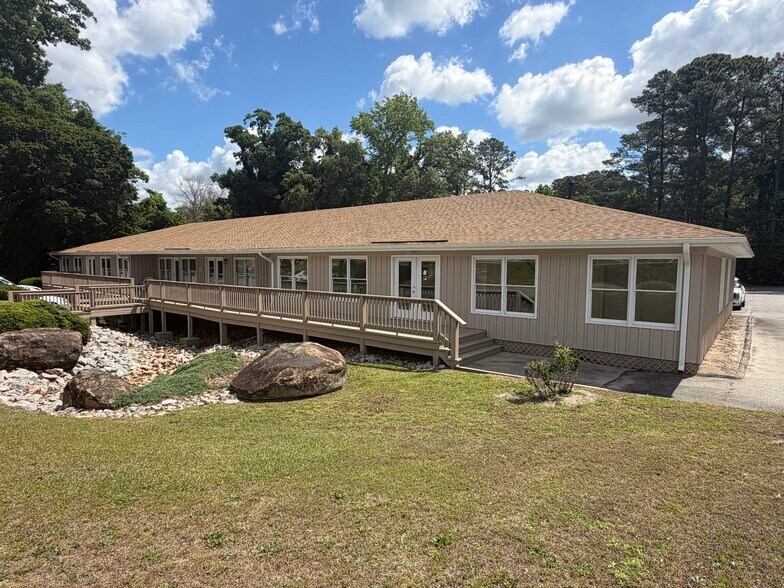 201 N Winstead Ave, Rocky Mount, NC à louer - Photo du bâtiment - Image 1 de 5